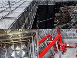 南京明發(fā)國際會議中心 BDF地埋泵站